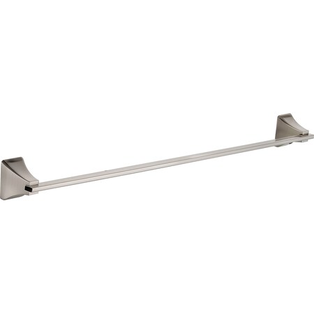 Paradise Bathworks Shangri-La, Single Towel Bar, 18", Satin Nickel 64128